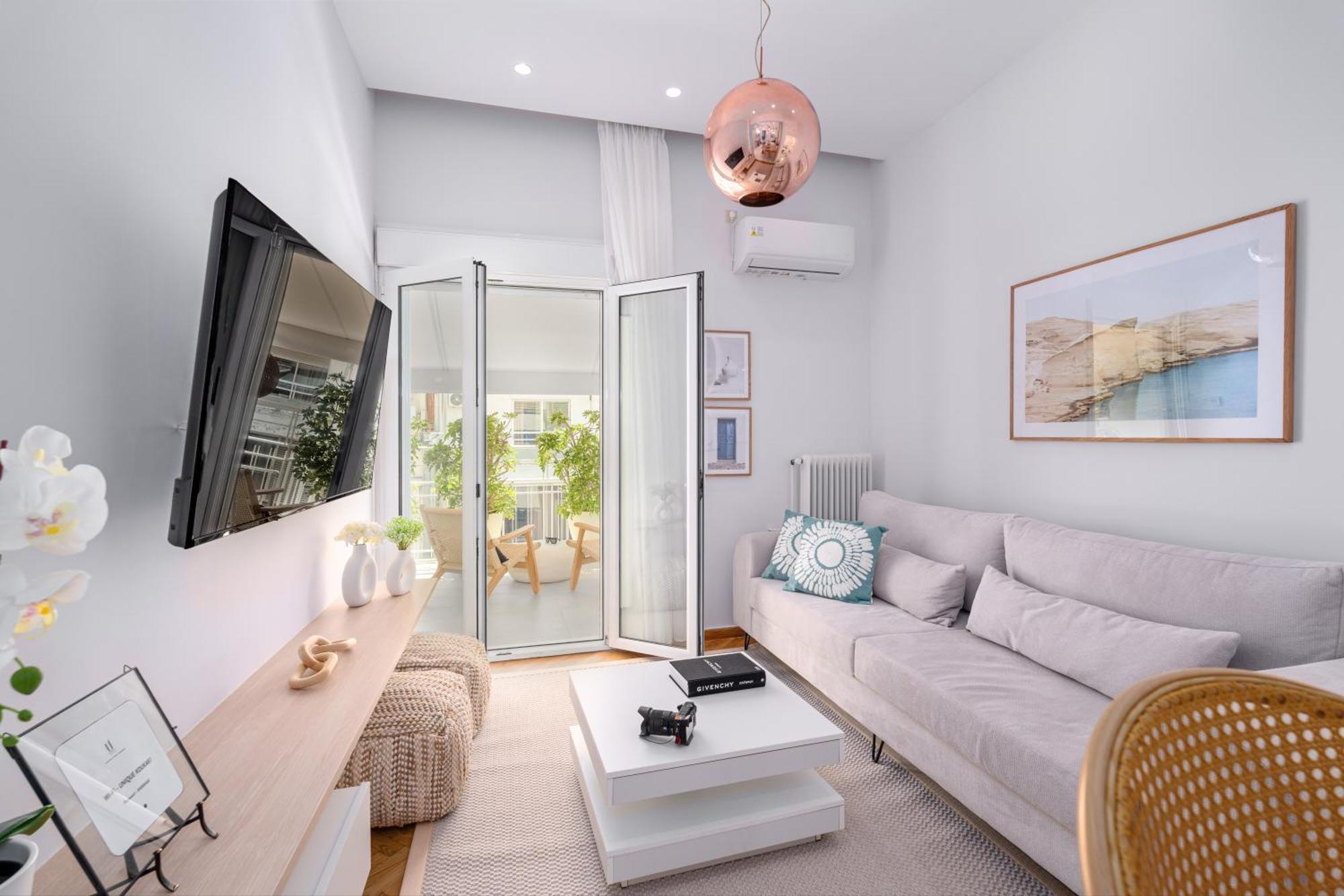 Unique Koukaki Three Bedroom Suite Athens Exterior photo